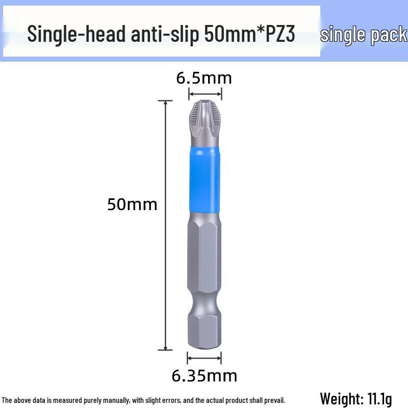 High-Hardness Phillips Anti-Slip Screwdriver Bit