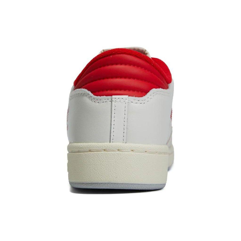 Adidas Centennial 85 Low White Scarlet Unisex Sneakers Cloud-White Cream-White HQ6278