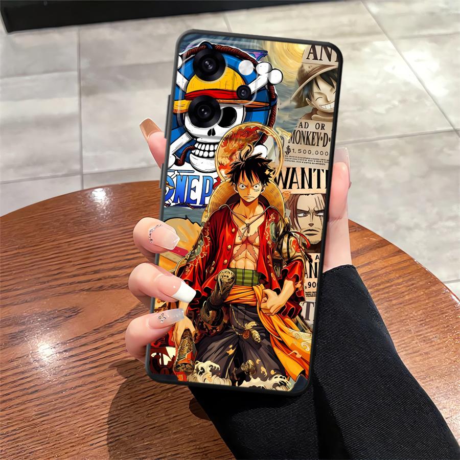 Anime Luffy Zoro Phone Cover Case for Oppo A76 A96 A84 A78 A98 F9 F11 F29 A83 A93 A74 Reno 4F 5 6 7 8 10 11 14