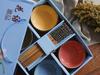 Set of 4 Bowls Chopsticks For Ramen Rice Porcelain Asian Kitchen