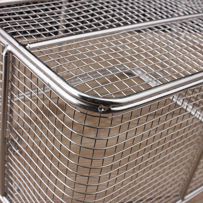 MDNG Commercial Stainless Steel Frying Basket