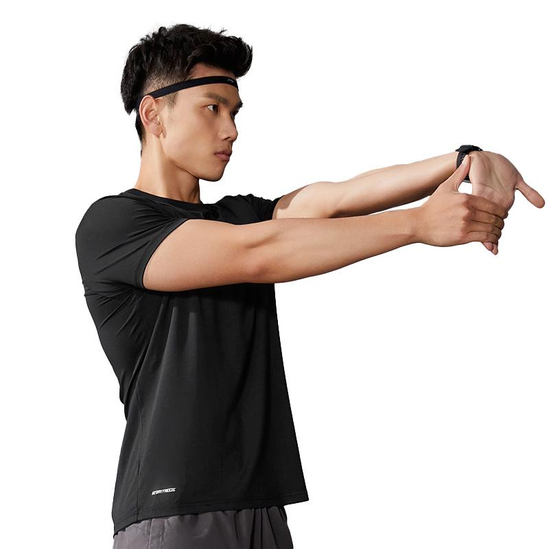Li Ning Short Sleeved T Shirts Unisex ASSU604-1