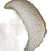 Cotton & Linen Moon Pillow: Baby Soothing, Washable, Pregnancy Support
