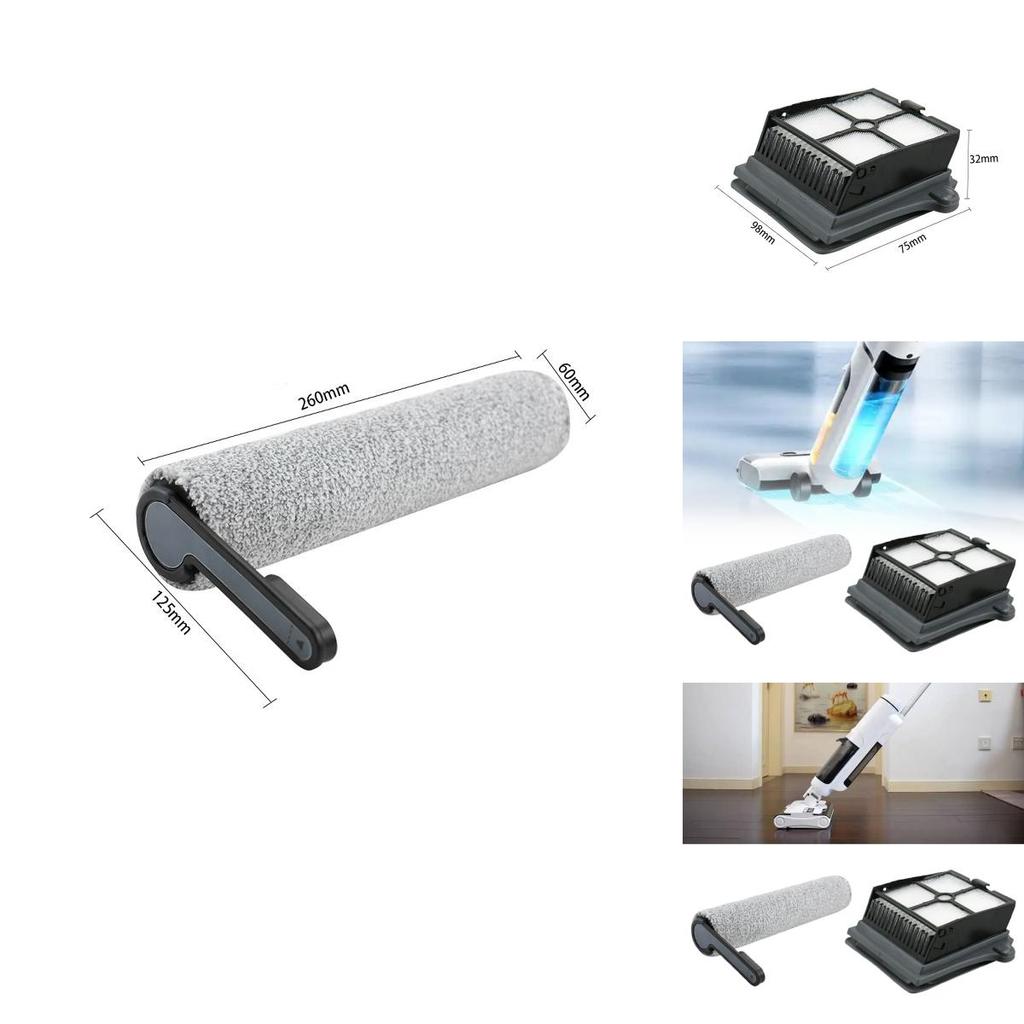 For Tineco Floor One S7 Pro Mop Cleaner Parts With Filter And Brush For Household Use