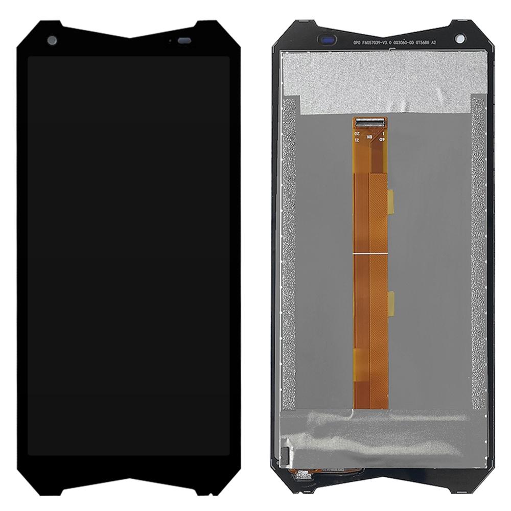 OEM LCD Screen and Digitizer Assembly Part for Ulefone Armor 3 Cell Phone Replacement Accessories (Grade S,Without Logo)