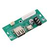 Speaker USB Charging Port Board Replacement for Charge 3 TL Speaker 3A 4 USB Ports Soft Start Charging Port Module