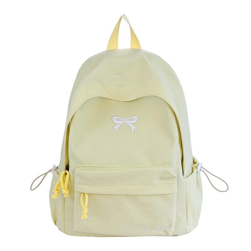 Schoolbag Japanese Ins Schoolbag for Women 1011 New High School Students College Style Backpack for Class Simple and Versatile Backpack for Women