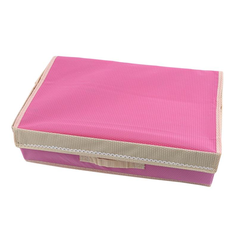 Non-woven Underwear Socks Tie Storage Box Separation  Cover Closet Box