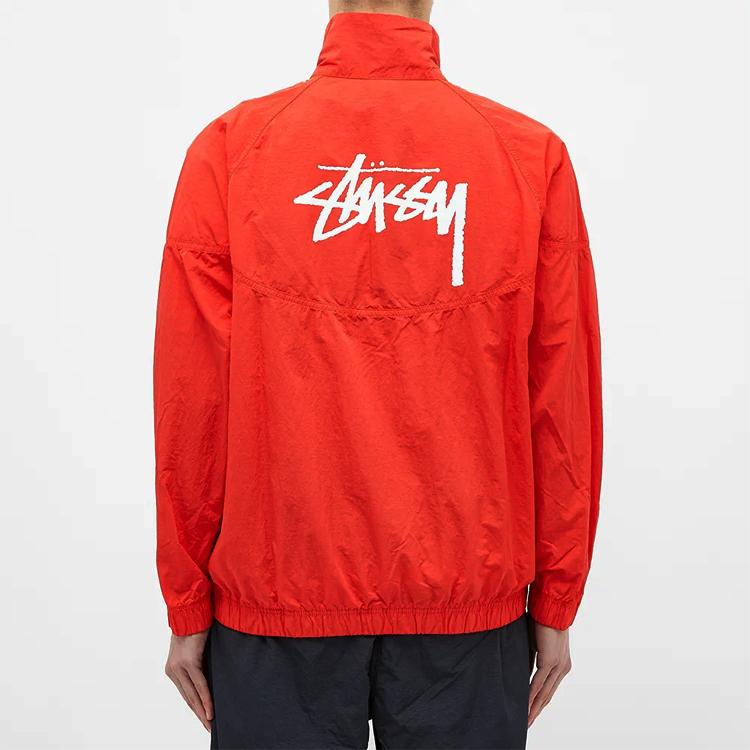 Nike X Stussy Windrunner Habanero Red Unisex Outerwear CT4310-634