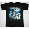 Hammerfall Music For Lovers Black T Shirt Cotton Full Size Rd204 Vintage Versatile Designer Clothes Stylish Soft Graphic