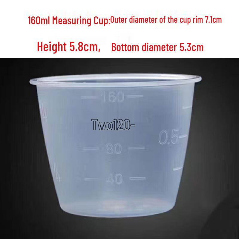 PP Plastic Measuring Cup with Scale