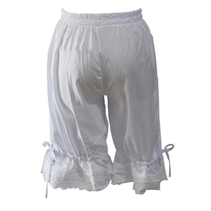 Okouzlující letní móda Dámské retro palácový styl Elastický pas Krajka Ležérní Volné Pohodlné Středně dlouhé kalhoty