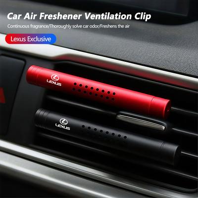 Auto Luchtverfrisser Ventilatie Clip Auto Interieur Parfum Voor RX300 IS200 IS250 ES350 Ct200h UX250h NX300h RX350 RX400h NX