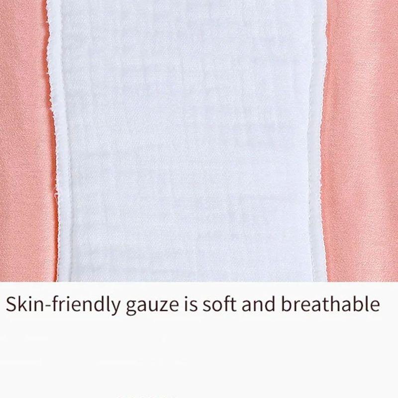 Washable Menstrual Cloth Pads 33cm Large Reusable Sanitary Napkin Soft Pantyliner High Absorbency Panty Liner Urine Protection