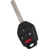 OCPTY 1 X Flip Key Entry Remote Control uncut Key Fob Transmitter Replacement for Subaru Legacy 2010-2014 for Subaru Outback 10 11 12 13 14 CWTWBU766