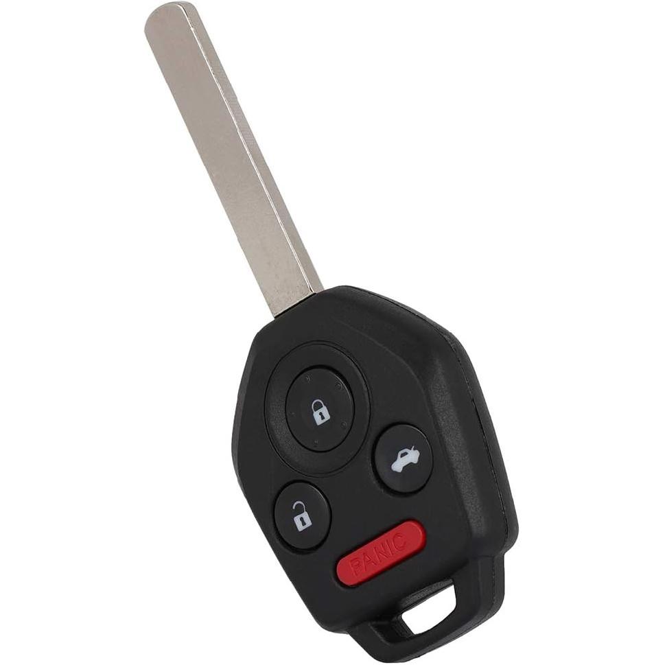 OCPTY 1 X Flip Key Entry Remote Control uncut Key Fob Transmitter Replacement for Subaru Legacy 2010-2014 for Subaru Outback 10 11 12 13 14 CWTWBU766