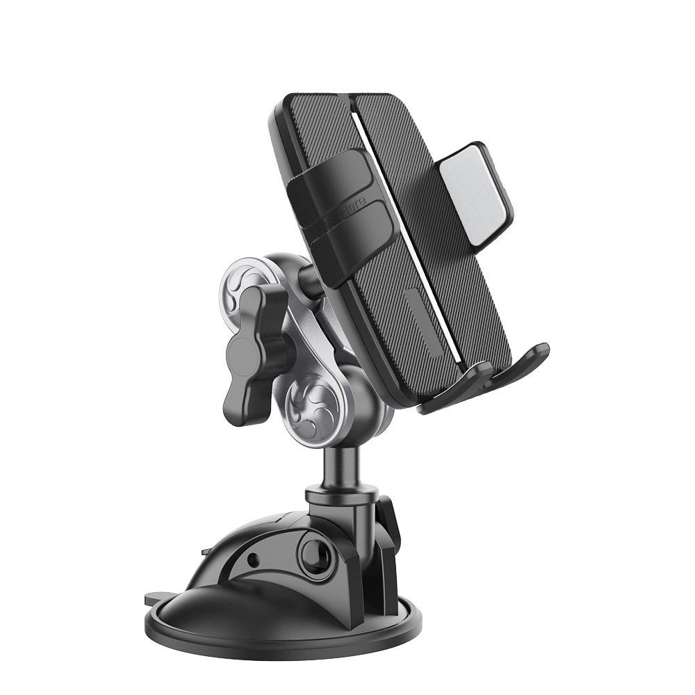 Suction Cup Car Phone Holder for Navigation & Live Streaming