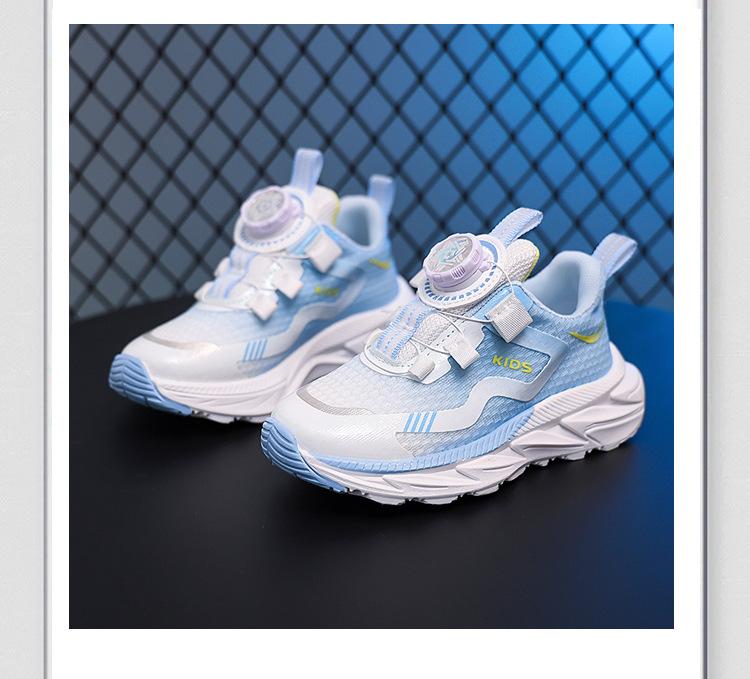 

Детская спортивная обувь Classmate 2025 весна и осень новая повседневная универсальная для мальчиков дышащая обувь для пап для девочек кроссовки для бега 30 синий