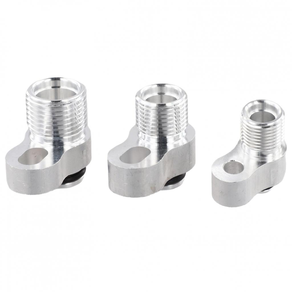 Car A/C Lines Condenser Radiator Fitting Adapter Hose AC Compressor Drier