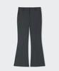 Musinsa Standard Woman [Cooltandard] Women'S Low Rise Flare Slacks [Gray]