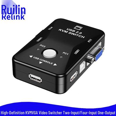2-Port & 4-Port KVM VGA Anahtar Dönüştürücü