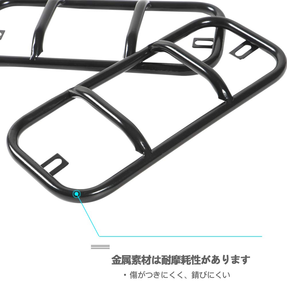 ANTC Car Rear Fog Lamp Covers for Suzuki Jimny Custom Parts and Two Pieces and Black Easy Lamp Protection for Suzuki Jimny JB23, Accessories, (Left