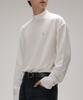 Dibellobeu Essential Semi-Overfit Mock Neck Knit