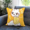 POPULAR BBB-BboykisserS Cushion Cover Comfortable Reversible Pillow Cover Ideal for Car Sofa Bedroom & Beyond