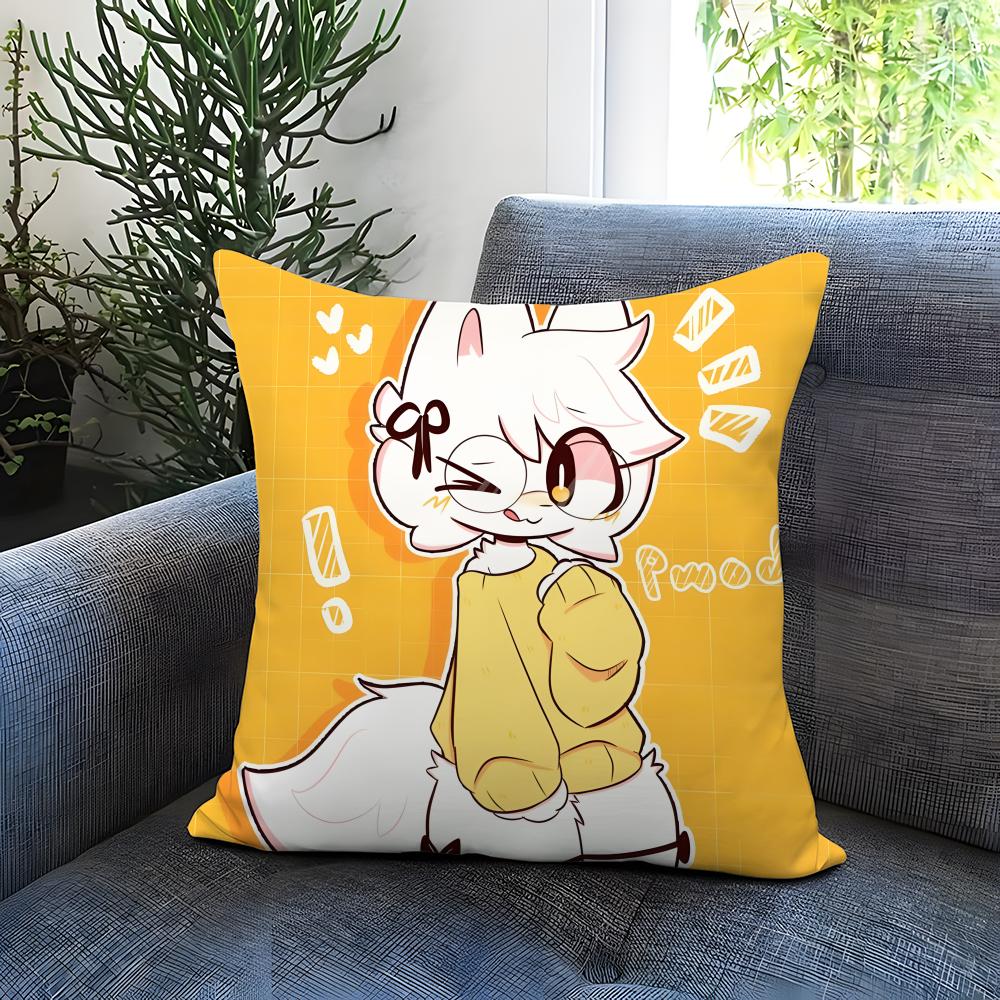 POPULAR BBB-BboykisserS Cushion Cover Comfortable Reversible Pillow Cover Ideal for Car Sofa Bedroom & Beyond