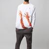 Air Jordan X Union LA The J Long-Sleeve T-Shirt White Men Tops CV1298-100
