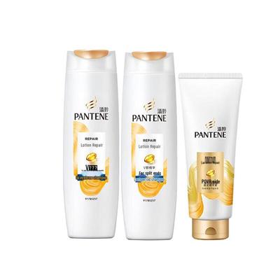 Pantene Repair & Anti-Dandruff Shampoo & Conditioner Set