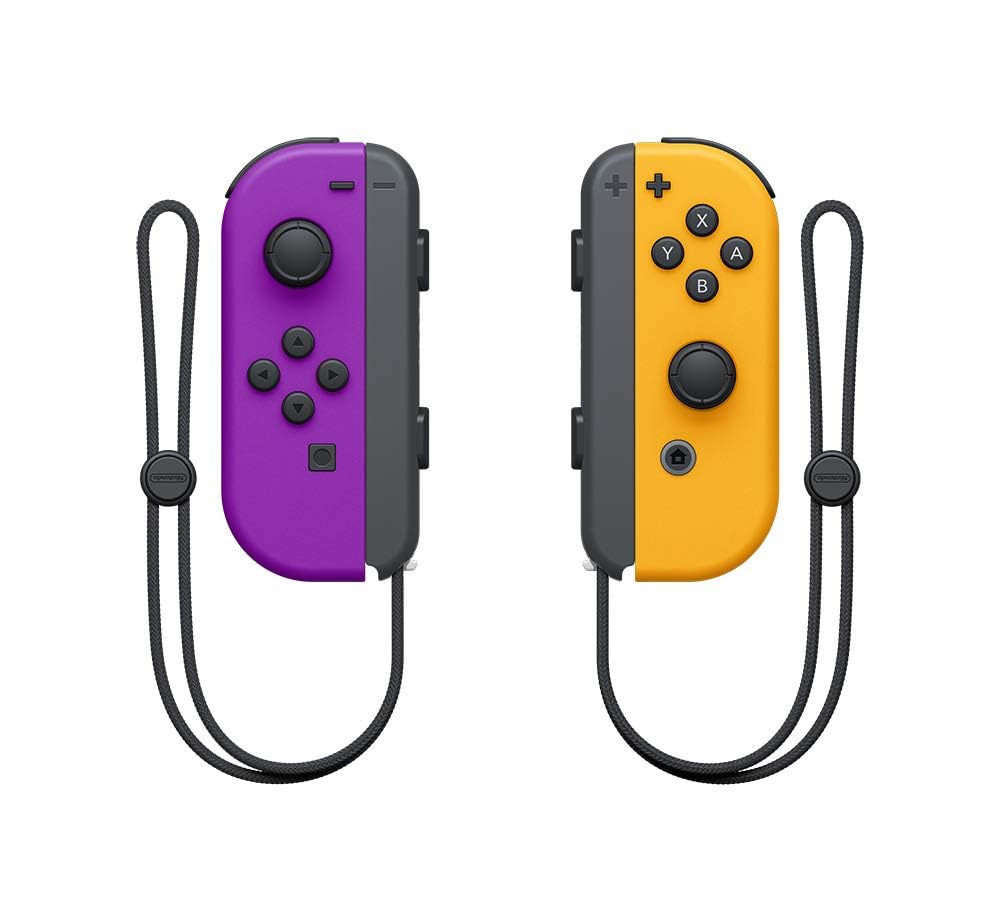 Nintendo Neon Neon Orange [Ekte produkt] Joy-Con (L) Lilla/(R)