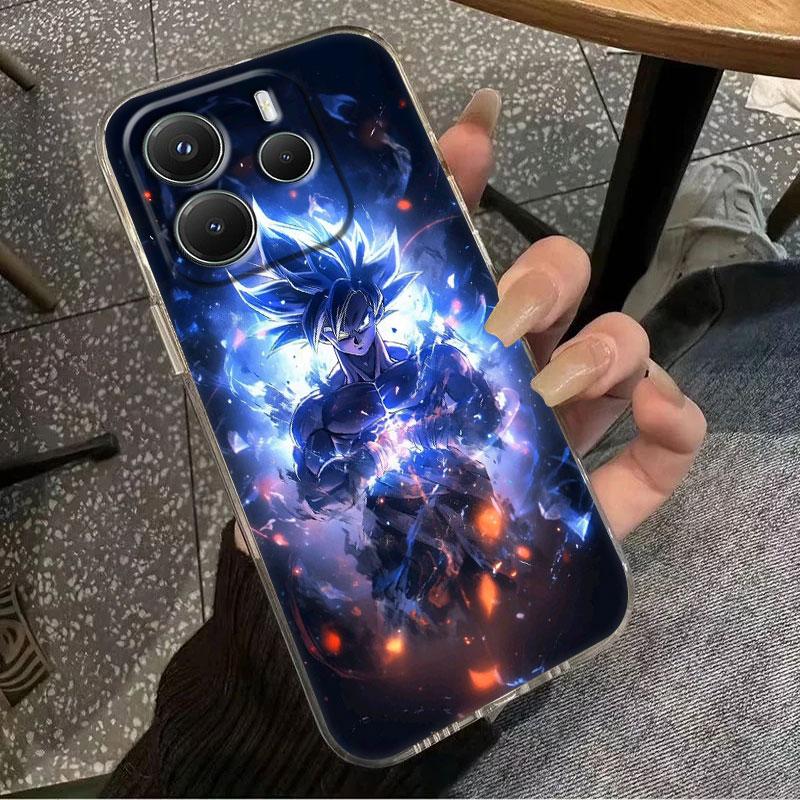 Dragons B-Ball Cool Super Saiyan Case For Xiaomi Redmi Note 15 14 13 12 11 10 Pro Plus Cover For Redmi 15C 15 14C 13C Phone Case
