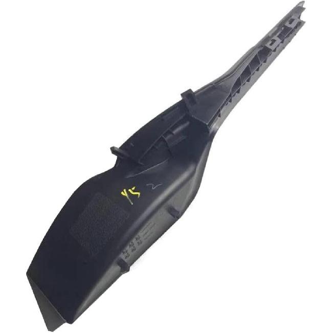 2 Stück Frontscheibenwischer Seitenabdeckung Verlängerung Verkleidung für 2020 2021 2022 Toyota RAV4