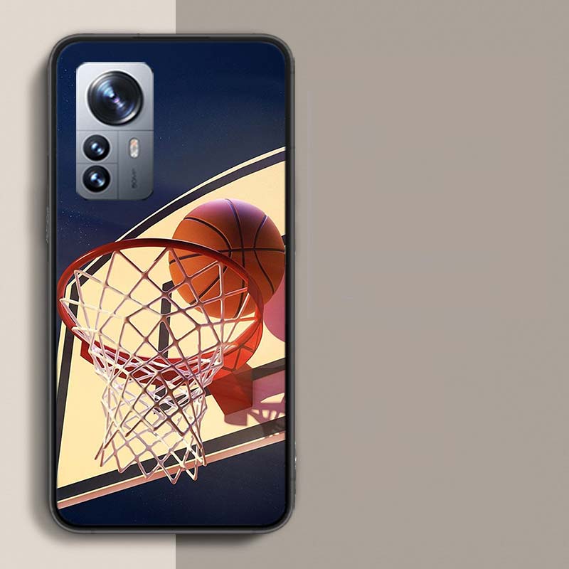 Basketball Phone Case For Redmi Note 13 Pro Plus 14 Pro+ 12S 12 11S 11T 11E 11 10S 10 9S 9 Xiaomi Capa TPU