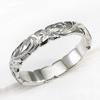 Elegant Carved Flower Pattern Band Classic Women Engagement Wedding Rings High Quality Delicate Female Accessories Rings