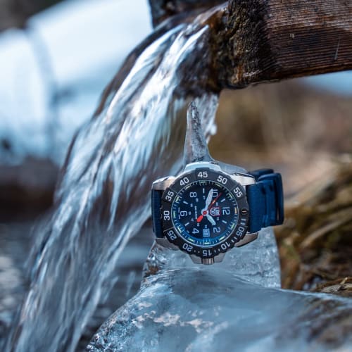 Luminox SEA SERIES 3253.CB Liberta Dive Watch, Men's, Navy Blue