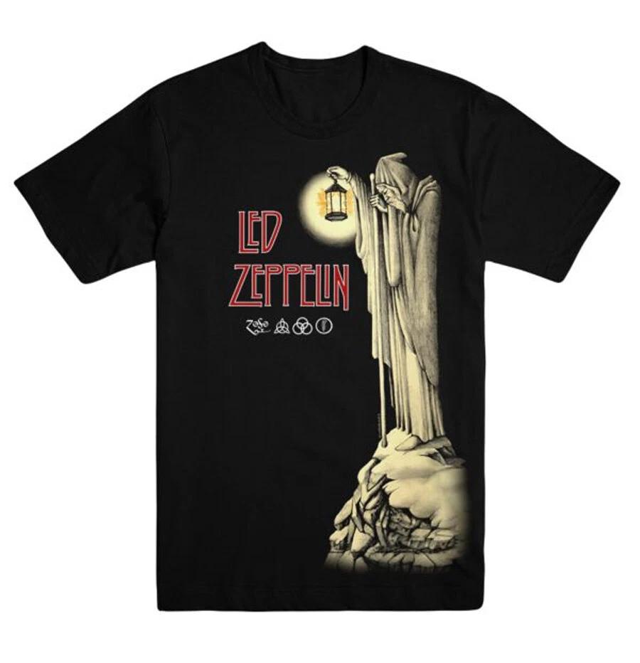 Led Zeppelin - Hermit - Black T-shirt XS