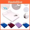 Protector de Colchón Impermeable a Prueba de Polvo con Parte Superior Suave y Funda de Cama Ajustada de 30 cm de Profundidad para la Seguridad de la Cama