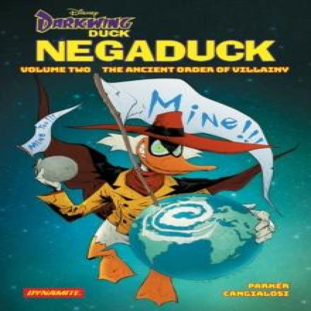 Darkwing Duck Negaduck Band 2 Die Uralte Ordnung des Bösen von Jeff Parker Taschenbuch 9781524125400