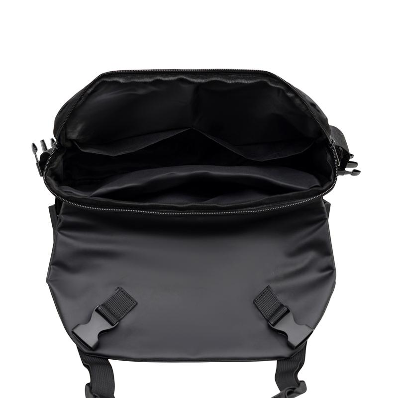 Męska Modna Wodoodporna Torba Crossbody na Ramię Lekka o Dużej Pojemności Codzienna PU Torba Listonoszka