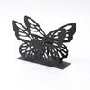 Iron Napkin Storage Vertical Design Napkin Organizer Paper Towel Holder  Restaurant