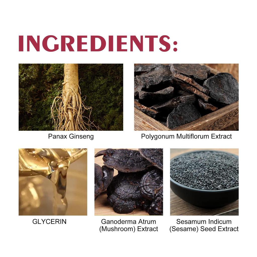 EELHOE Gentle Moisturizing Color Change Shampoo