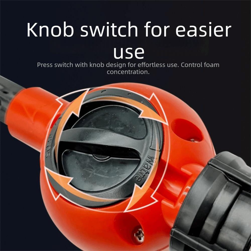Transparent Car Wash Foam Tool 1L Watering Can Foam Tool Zinc Zinc Alloy Foam Kettle Car Cleaning