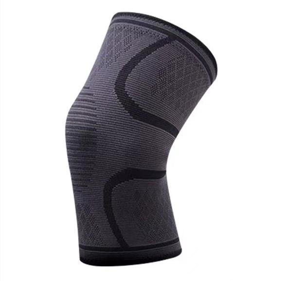 Breathable Anti-Slip Knit Knee Pad for Running, Basketball, Cycling, Fitness - Unisex Warm Nylon Support