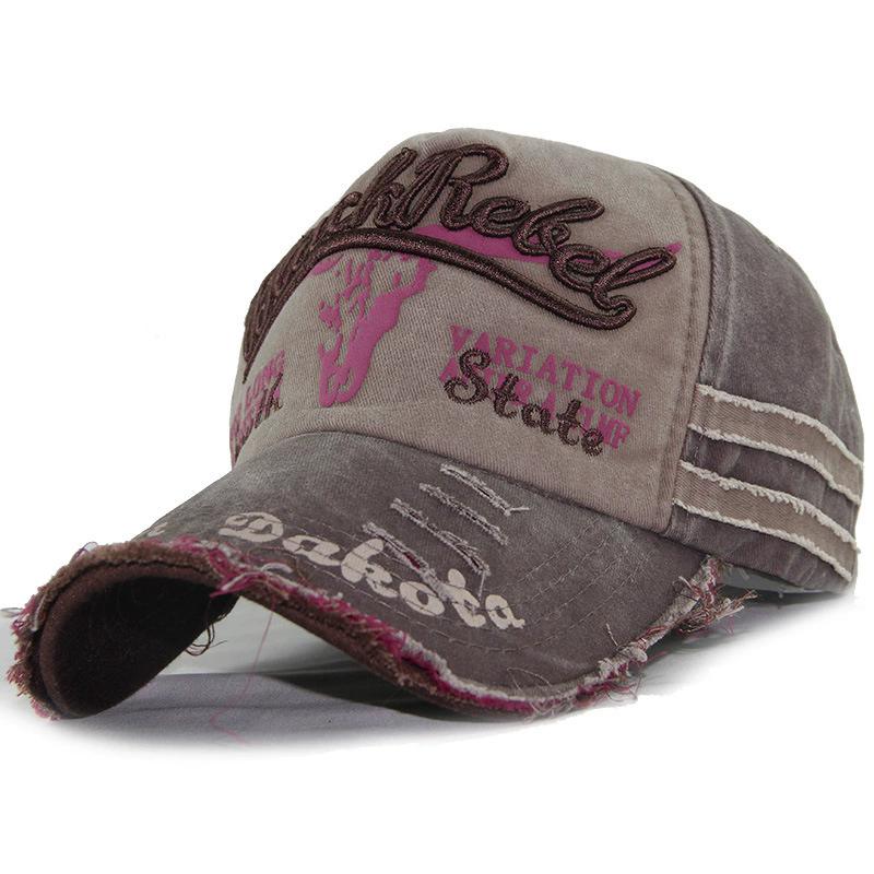 Baseball Cap Women Retro Canvas Denim Letters Patchwork Vintage Baseball Cap Unisex Snapback Hat Autumn Hip Hop Hats Summer