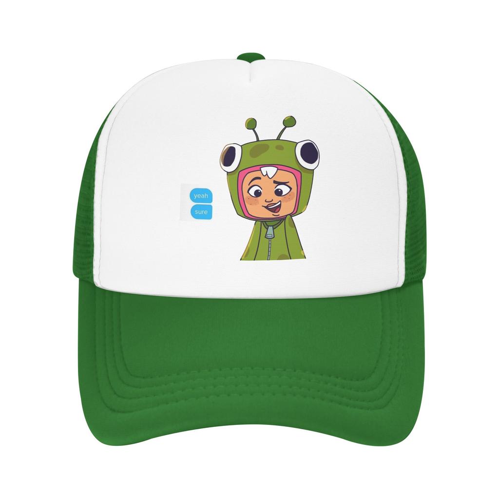 Summer New Baseball Caps Subway Surfers Animated Series Wear For Unisex Women Trucker Cap Retro Video Game Headwear Adjustable