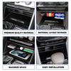 Center Console Organizer for VW Atlas and Cross Sport 2018      Accessories, Ert Tray Armrest Storage Box