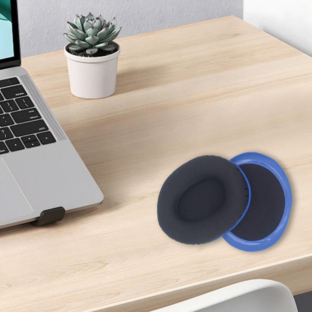 Husă de pernă pentru căști din spumă de înaltă calitate, moale, din proteină, bureți pentru căști pentru HyperX Cloud 1/2/Pro/Core/Alpha/Alpha S/Flight