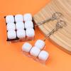 Relaxing Diy Keyboard Keychain Keycap Keys Button Finger Keyboard Cap 1/2/3/4/9Keys Relief Stress Clicker Toy Child Adult